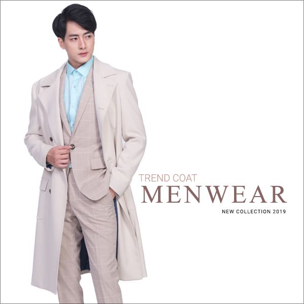 MAY10 FALL WINTER COLLECTION 2019- MENWEAR