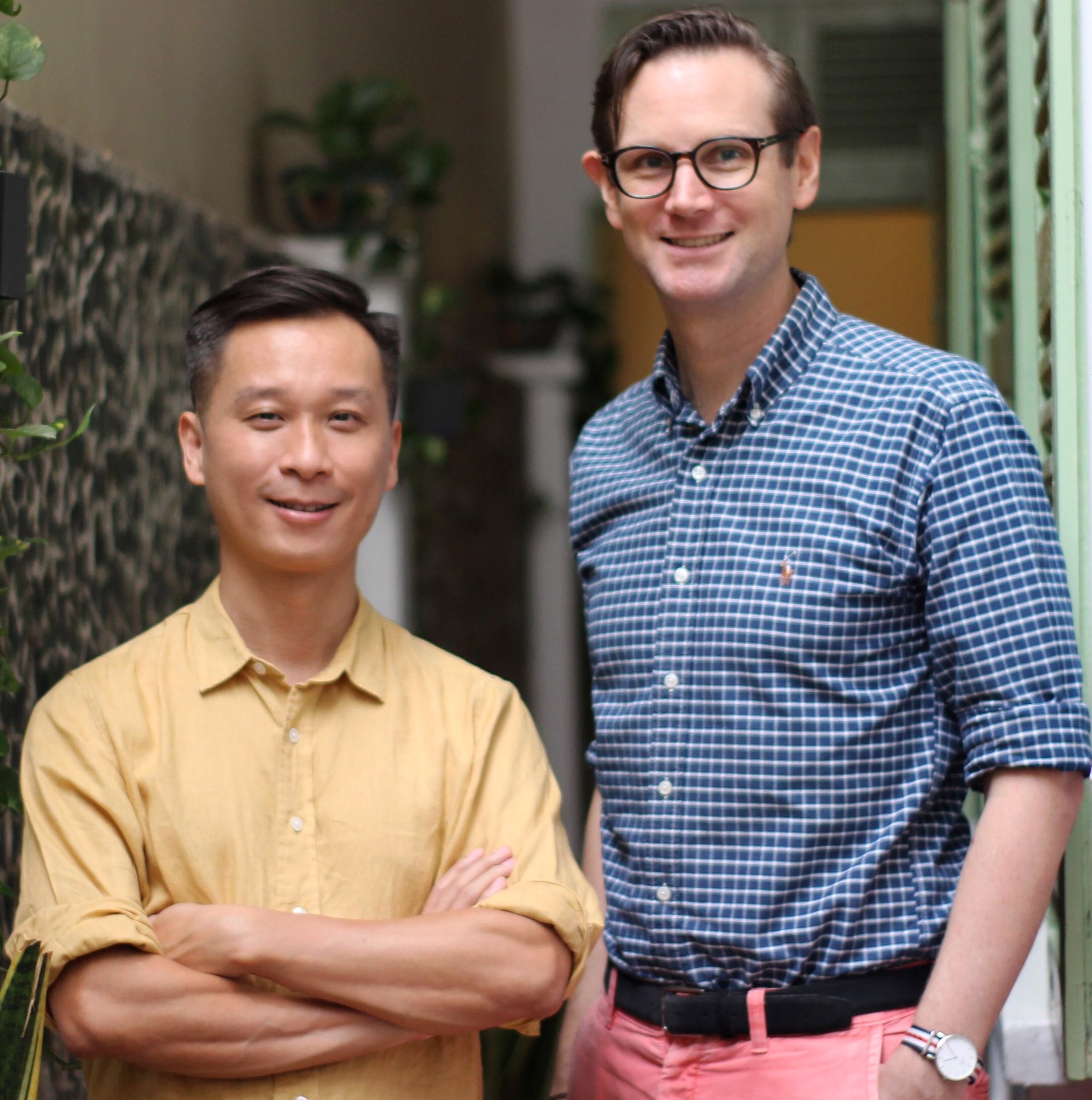 Vũ Anh Tú & Germ Doornbos