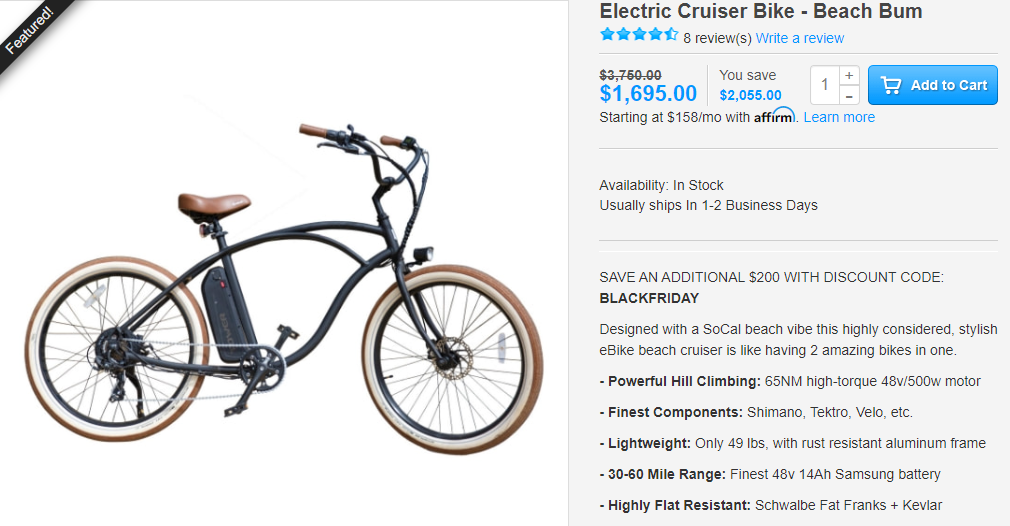 Tower Electric Bikes - Hợp tác với Mark Cuban để bắt đầu công ty đạt doanh thu 250k $/tháng