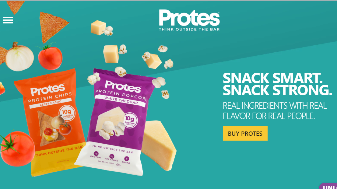 Protes Protein Snacks - Những miếng snacks Protein xâm chiếm Thế Giới như thế nào?