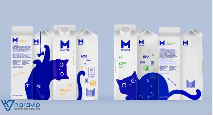 Marketing thị giác được ứng dụng trên bao bì như thế nào?