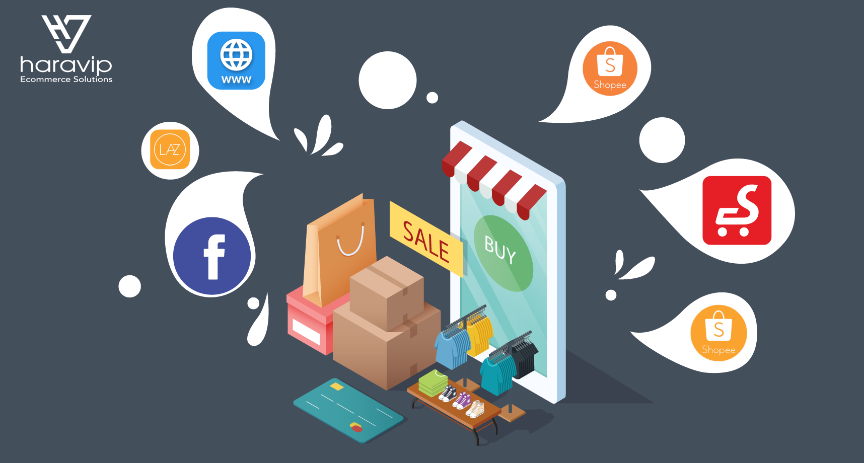 Những bất cập trong kinh doanh đa kênh đối với nhà bán lẻ