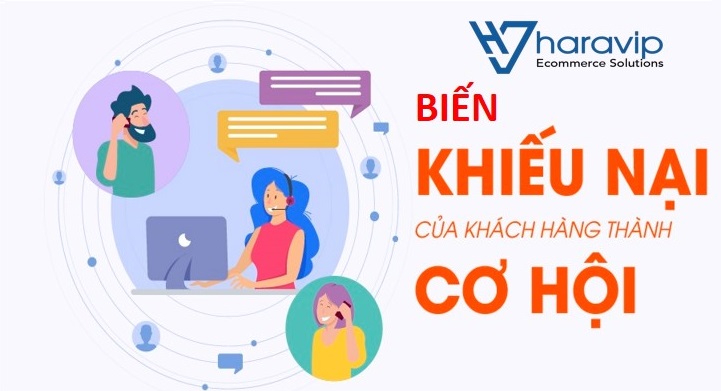 4 tuyệt chiêu biến khiếu nại của khách hàng thành cơ hội