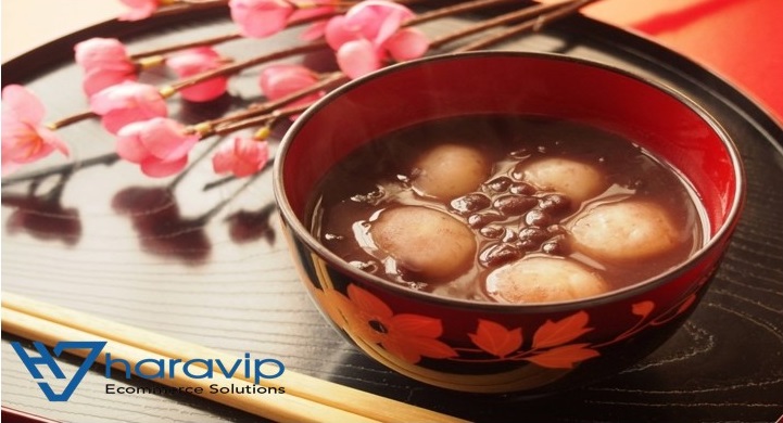 Công thức thành công của quảng cáo: chè đậu đỏ ngày thất tịch