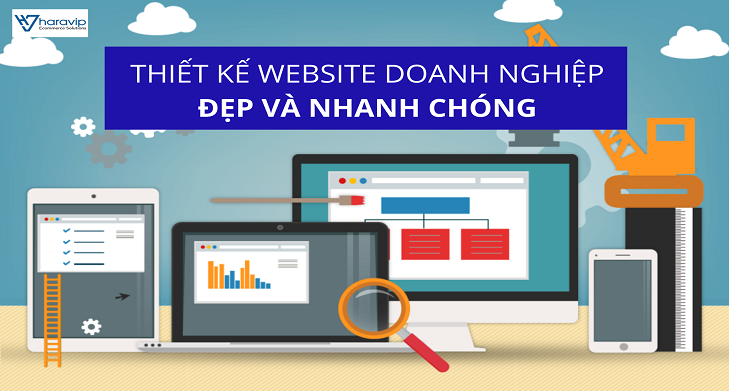Thiết kế Website chuyên nghiệp dành cho doanh nghiệp