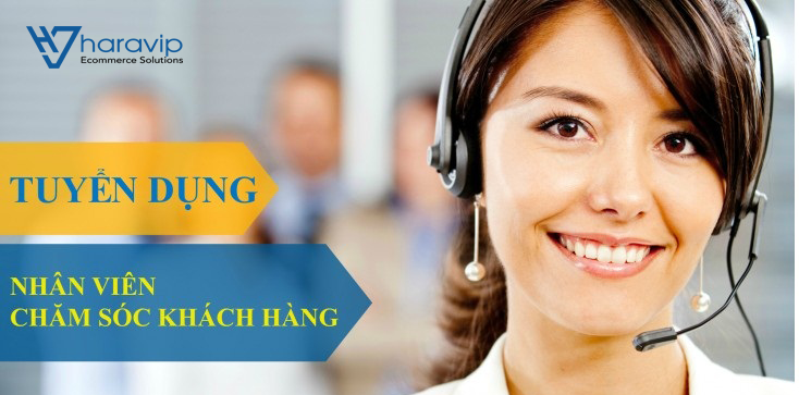 NHÂN VIÊN CHĂM SÓC KHÁCH HÀNG