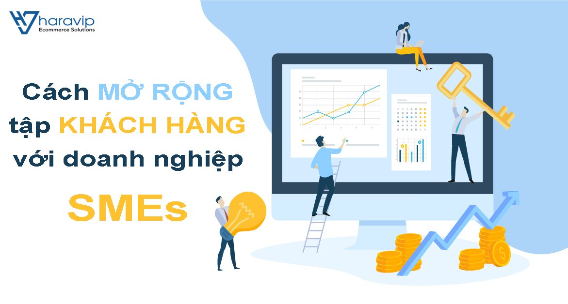 Cách mở rộng tập khách hàng với doanh nghiệp SMEs
