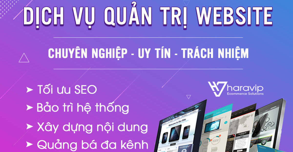 Quản trị Website