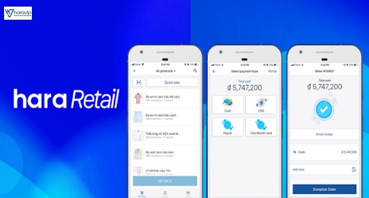 Hararetail - Công cụ quản lý bán hàng tại cửa hàng của Haravan