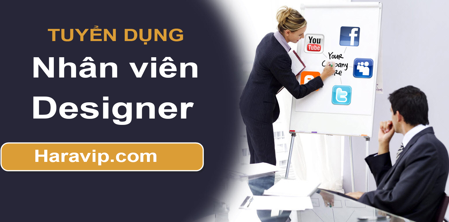 NHÂN VIÊN DESIGNER