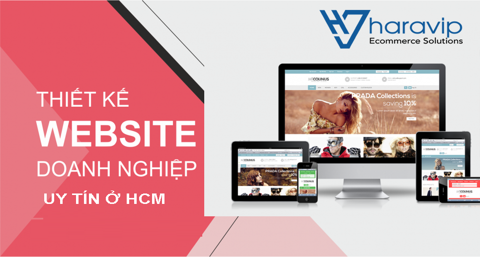 Thiết kế website doanh nghiệp uy tín ở HCM