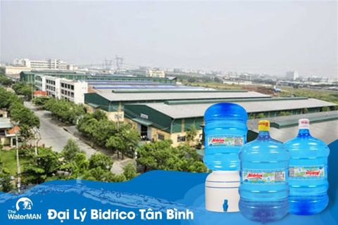 Đại lý nước tinh khiết Bidrico Quận Tân Bình
