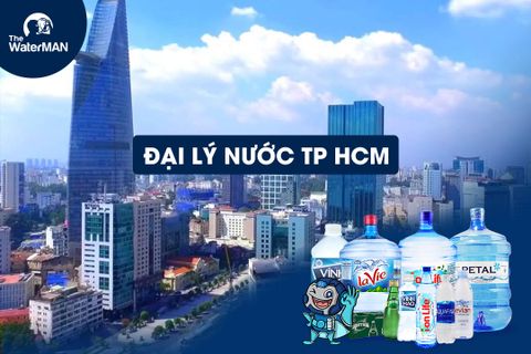 Đại lý nước uống đóng bình TP HCM