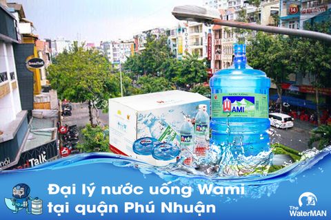 Đại Lý Nước Tinh Khiết Wami Quận Phú Nhuận