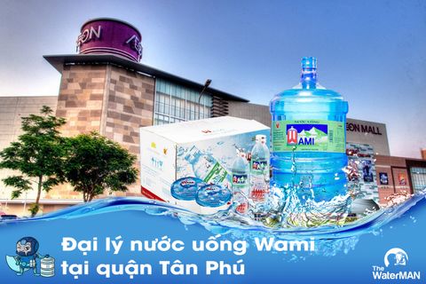 Đại Lý Nước Tinh Khiết Wami Quận Tân Phú