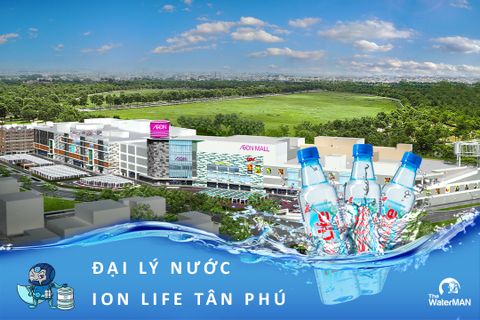 Đại Lý Nước Kiềm Ion Life Quận Tân Phú