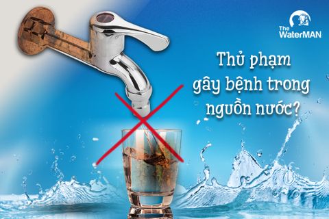 Đừng thờ ơ với “thủ phạm” gây ô nhiễm nguồn nước bạn đang dùng