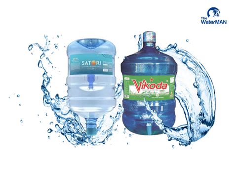 Nên chọn mua nước tinh khiết Satori hay nước khoáng Vikoda?