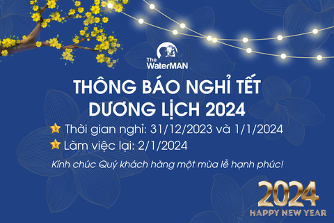 Thông báo nghỉ Tết Dương Lịch 2024