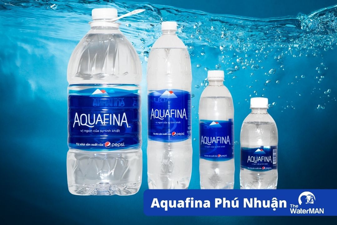 Nước tinh khiết Aquafina tại Phú Nhuận