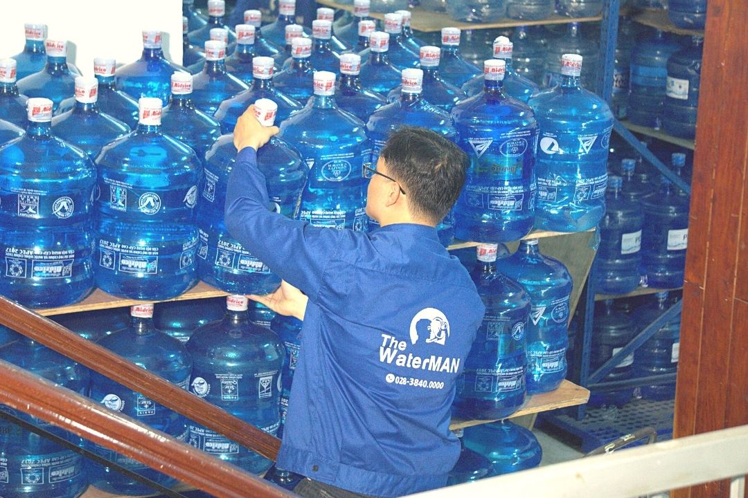 Kho nước Bidrico tại The Water MAN