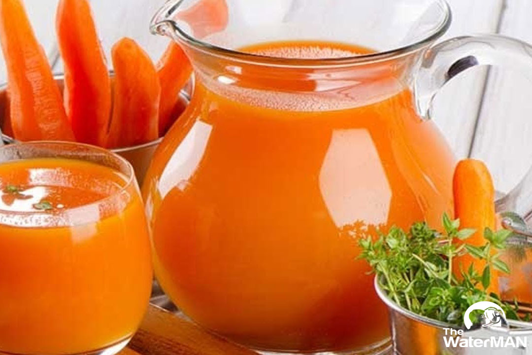 Nước ép cà rốt chứa nhiều khoáng chất có lợi cho cơ thể