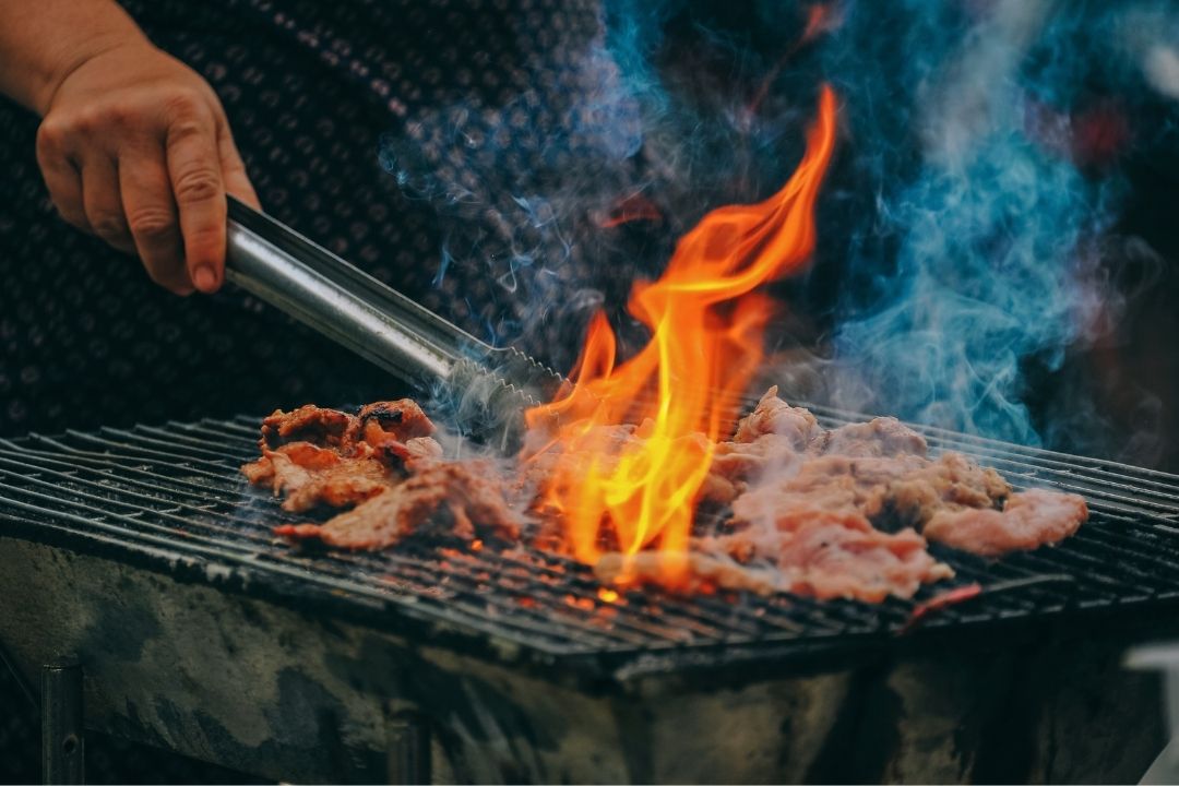 Cách nướng thịt ngon