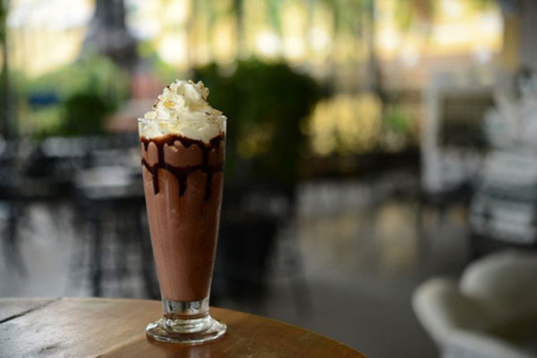 Công thức làm cafe đá xay vị chocolate “Uống là ghiền” ngay tại nhà
