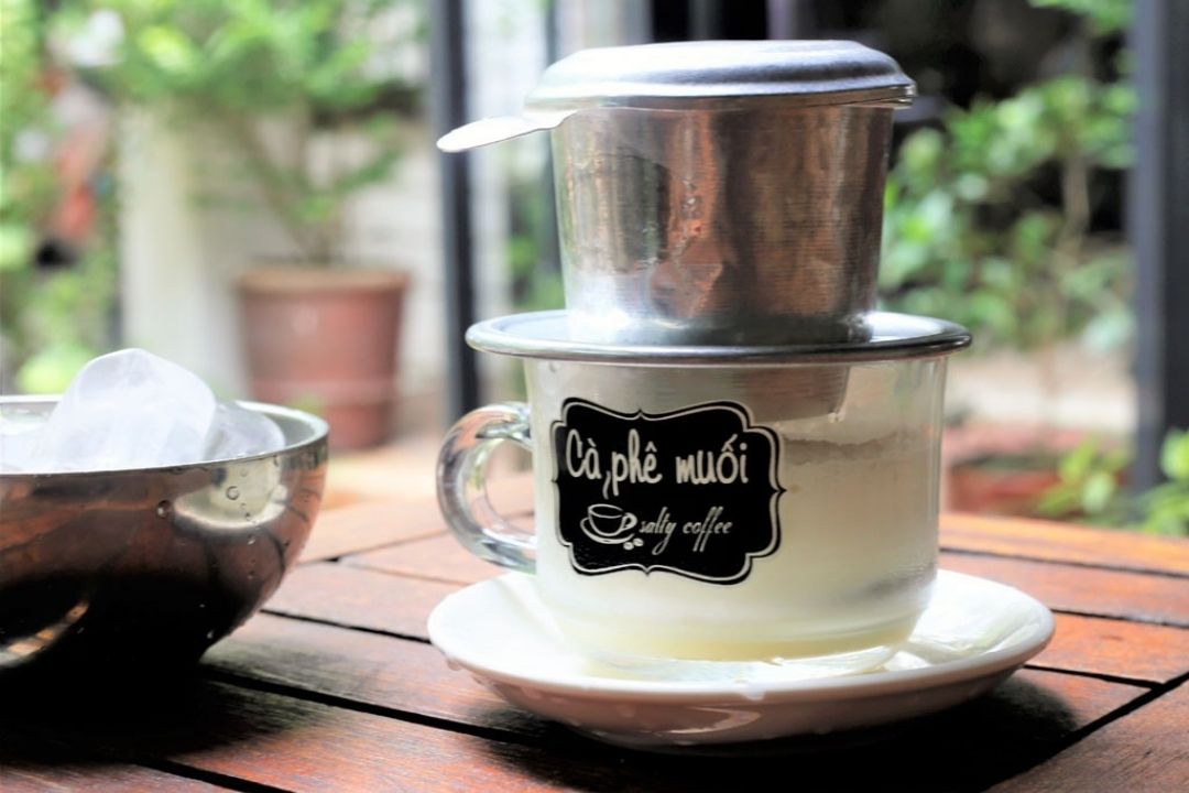 Cafe muối có nguồn gốc tại Huế