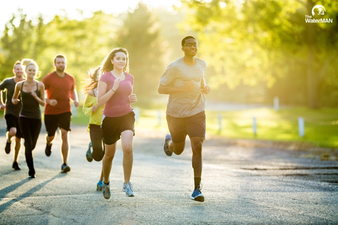 Chạy bộ là một môn thể thao tập luyện có tác dụng giảm thiểu nguy cơ mắc bệnh tim