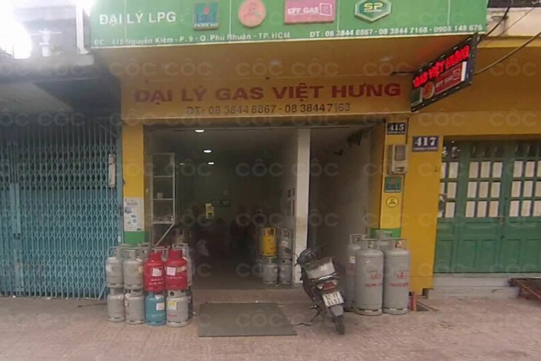 Đại lý gas Việt Hưng