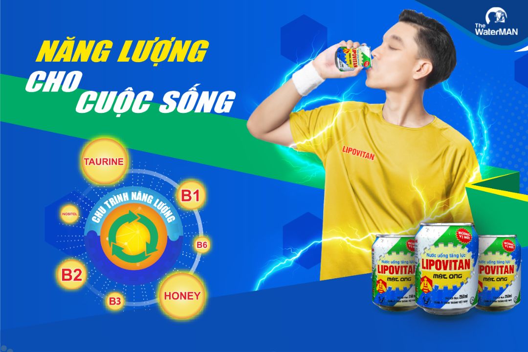 Lipovitan là thương hiệu nước tăng lực nổi tiếng tại Việt Nam được giới thiệu từ năm 1999