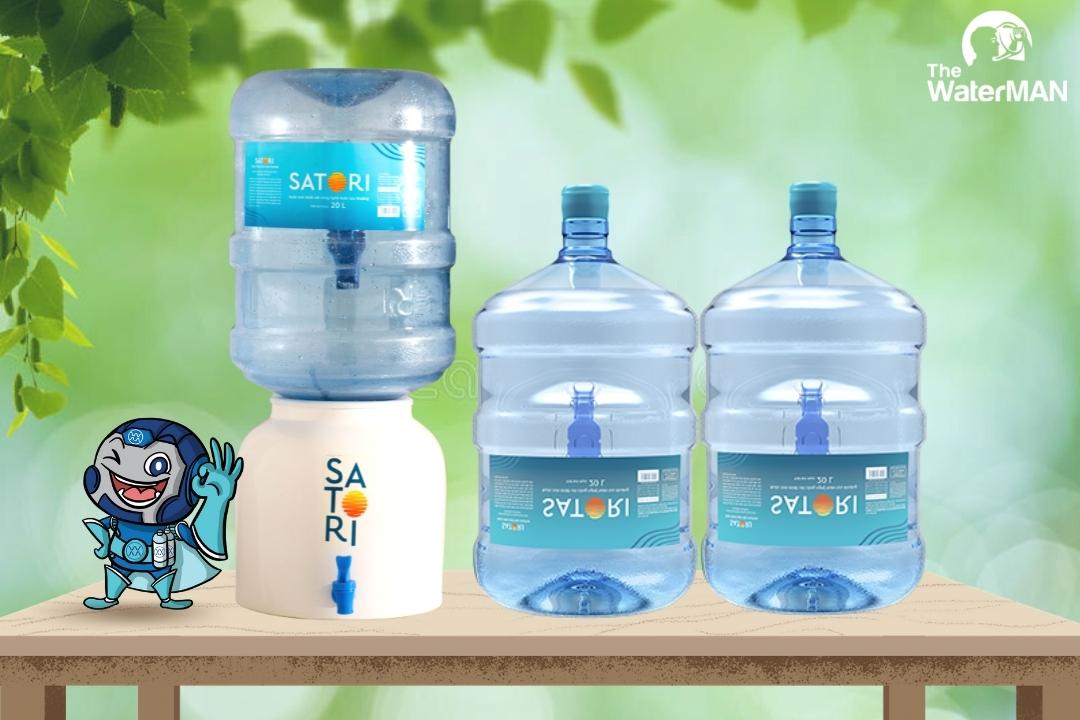 Nước bình Satori chỉ có quy cách bình úp