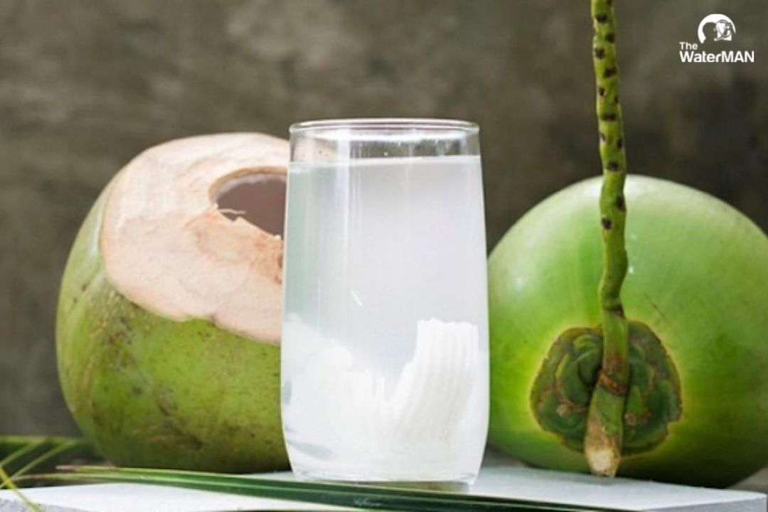 Nước dừa giúp giảm đau bụng kinh hiệu quả