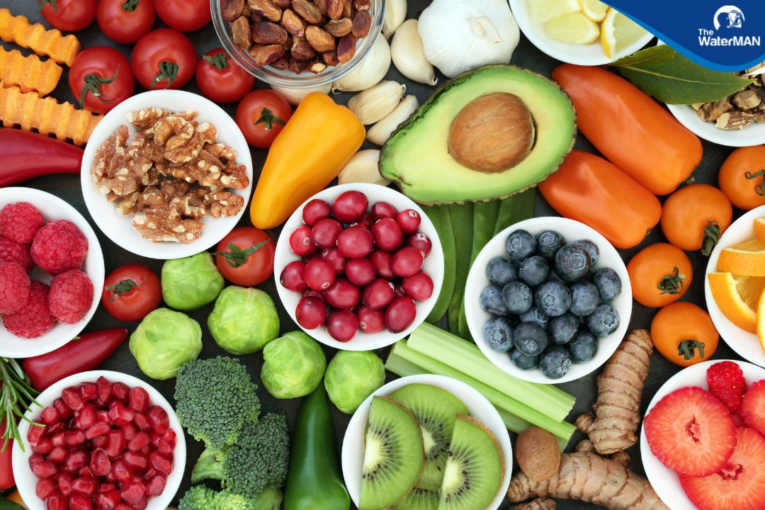 Người bị viêm đường tiết niệu nên ăn nhiều rau củ quả