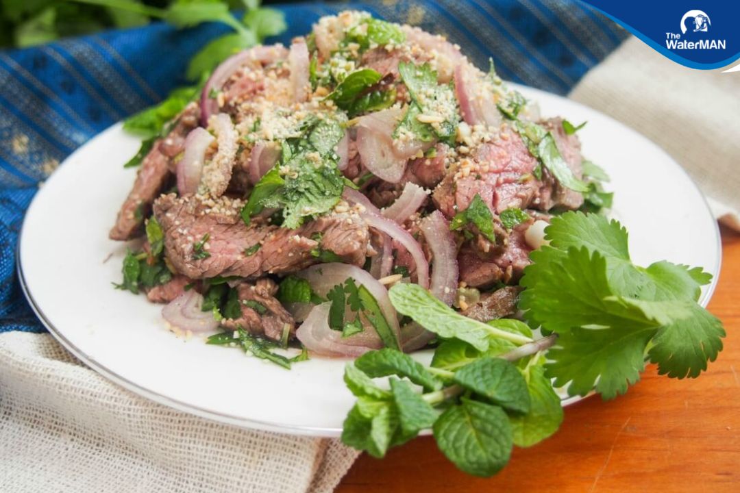 Salad thịt bò theo kiểu Thái