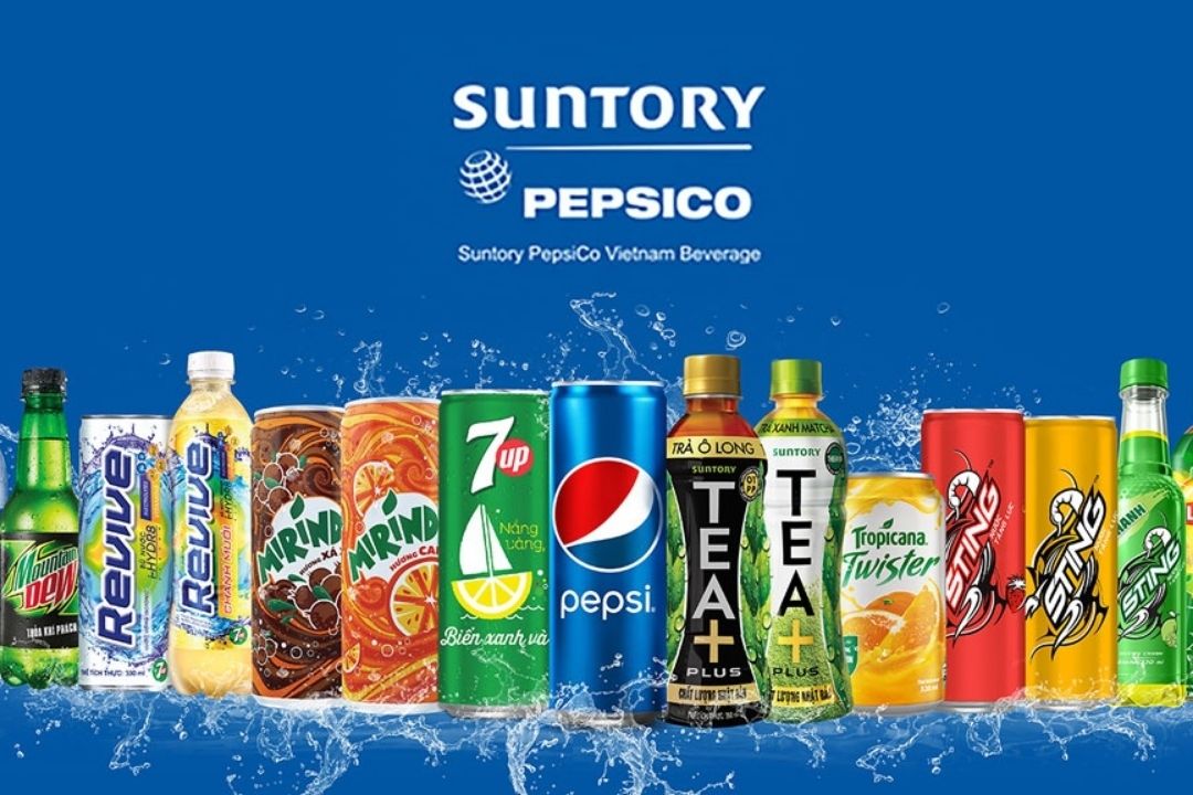 Công ty Suntory Pepsico