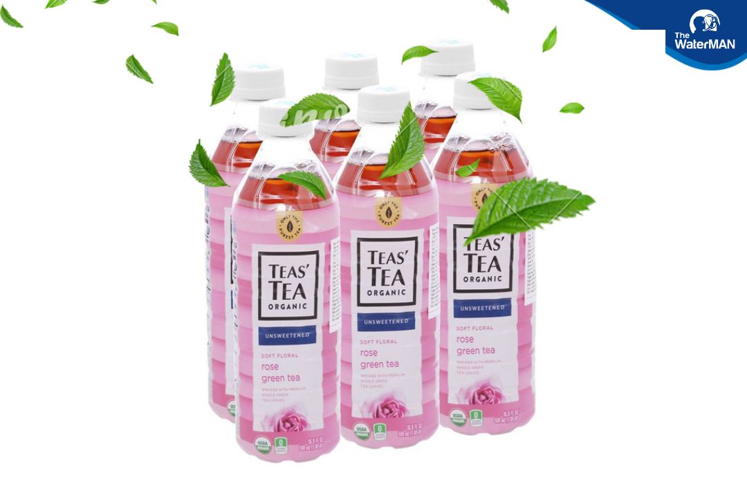 Trà xanh hoa hồng thương hiệu Tea’s Tea Organic