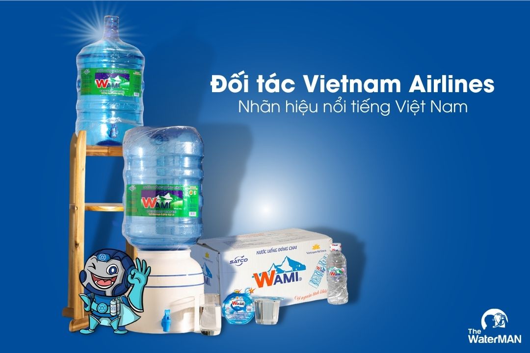 Wami, thương hiệu nước tinh khiết hàng đầu tại Việt Nam