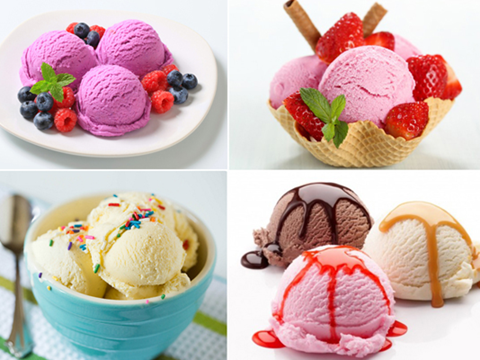 Gelato và Ice cream khác nhau thế nào?