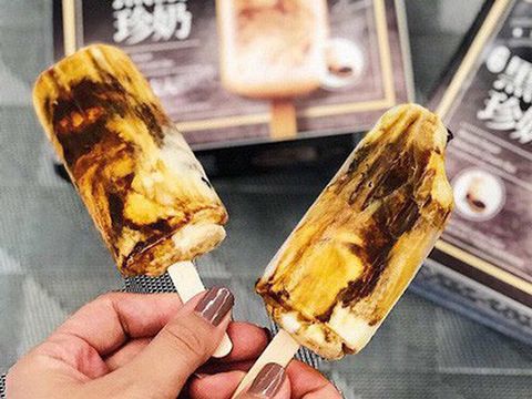 Cạnh tranh ngành kem nhìn từ que trân châu đường đen giao tận nhà