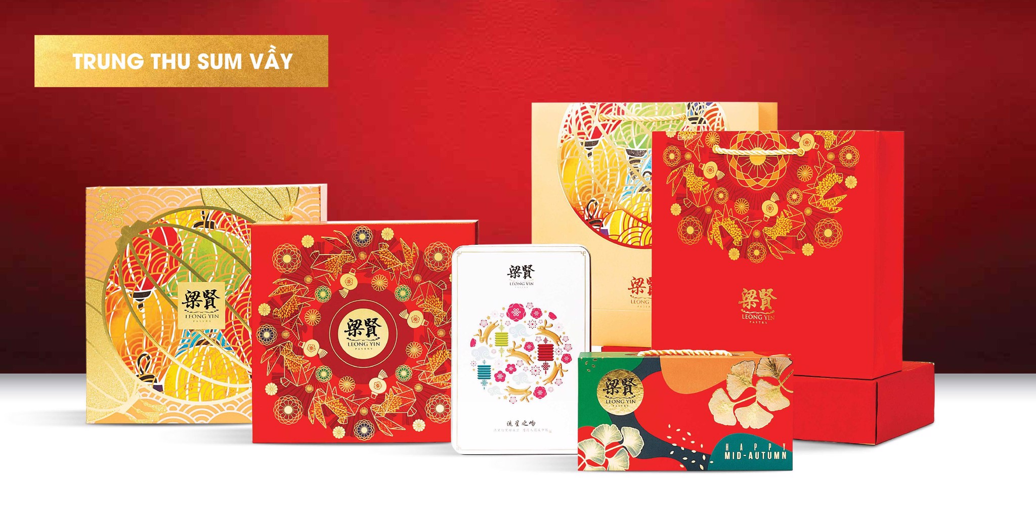 Thiết kế hộp bánh trung thu Leong Yin