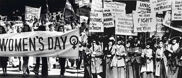 Lịch sử ngày 8/3 khởi đầu từ phong trào đấu tranh của nữ công nhân Mỹ vào cuối thế kỷ XIX.