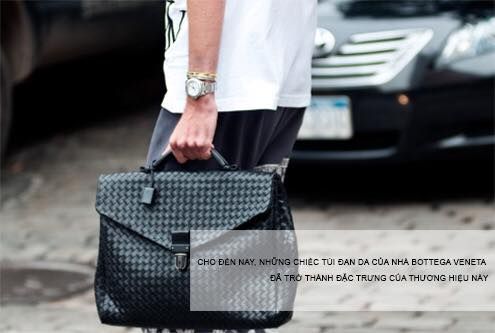 Chỉ đi một chuyến | Ngang qua những chiếc túi BOTTEGA VENETA không logo