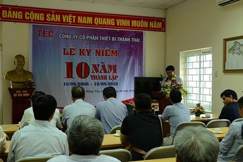 KỶ NIỆM 10 NĂM THÀNH LẬP CÔNG TY