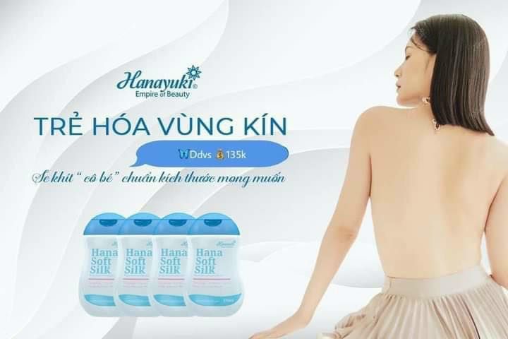 DUNG DỊCH VỆ SINH PHỤ NỮ HANAYUKI HANA SOFT & SILK - BÍ QUYẾT CHO LỬA TÌNH THÊM NỒNG CHÁY ĐƯỢC CHỊ EM SĂN ĐÓN NHẤT NĂM 2021