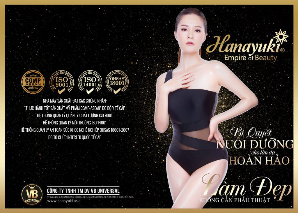 HANAYUKI CÓ HÀNG GIẢ KHÔNG? VẤN NẠN HÀNG GIẢ, HÀNG NHÁI HANAYUKI TRÀN LAN NHƯ THẾ NÀO? MUA SẢN PHẨM HANAYUKI CHÍNH HÃNG Ở ĐÂU