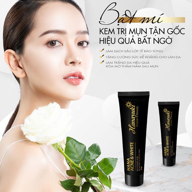HANAYUKI MÁCH NƯỚC 5 NGUYÊN TẮC CƠ BẢN ĐỂ CHẤM DỨT ÁM ẢNH VỀ MỤN