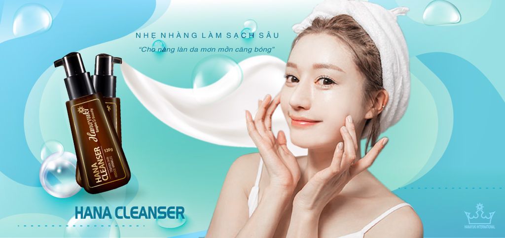 COMBO HANAYUKI TRỊ MỤN HIỆU QUẢ NHANH - AN TOÀN KỂ CẢ DA NHẠY CẢM NHẤT
