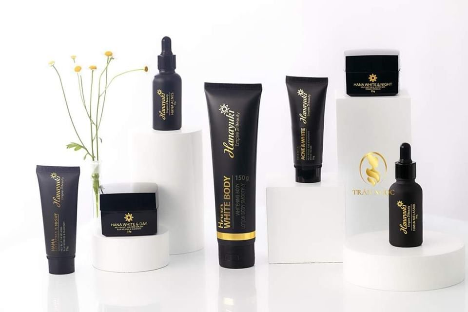 SERUM TRỊ MỤN CHĂM SÓC DA GIÁ RẺ, CHẤT LƯỢNG TỪ THƯƠNG HIỆU HANAYUKI